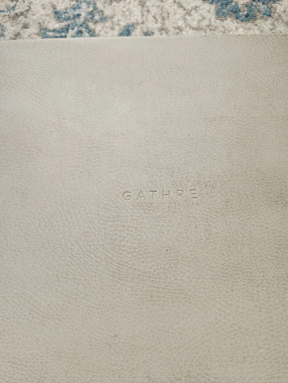 Gathre Vegan Leather Tray